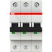 Installatieautomaat System pro M compact ABB Componenten 6 kA Automaat 3 polig C kar 13A 2CDS253001R0134